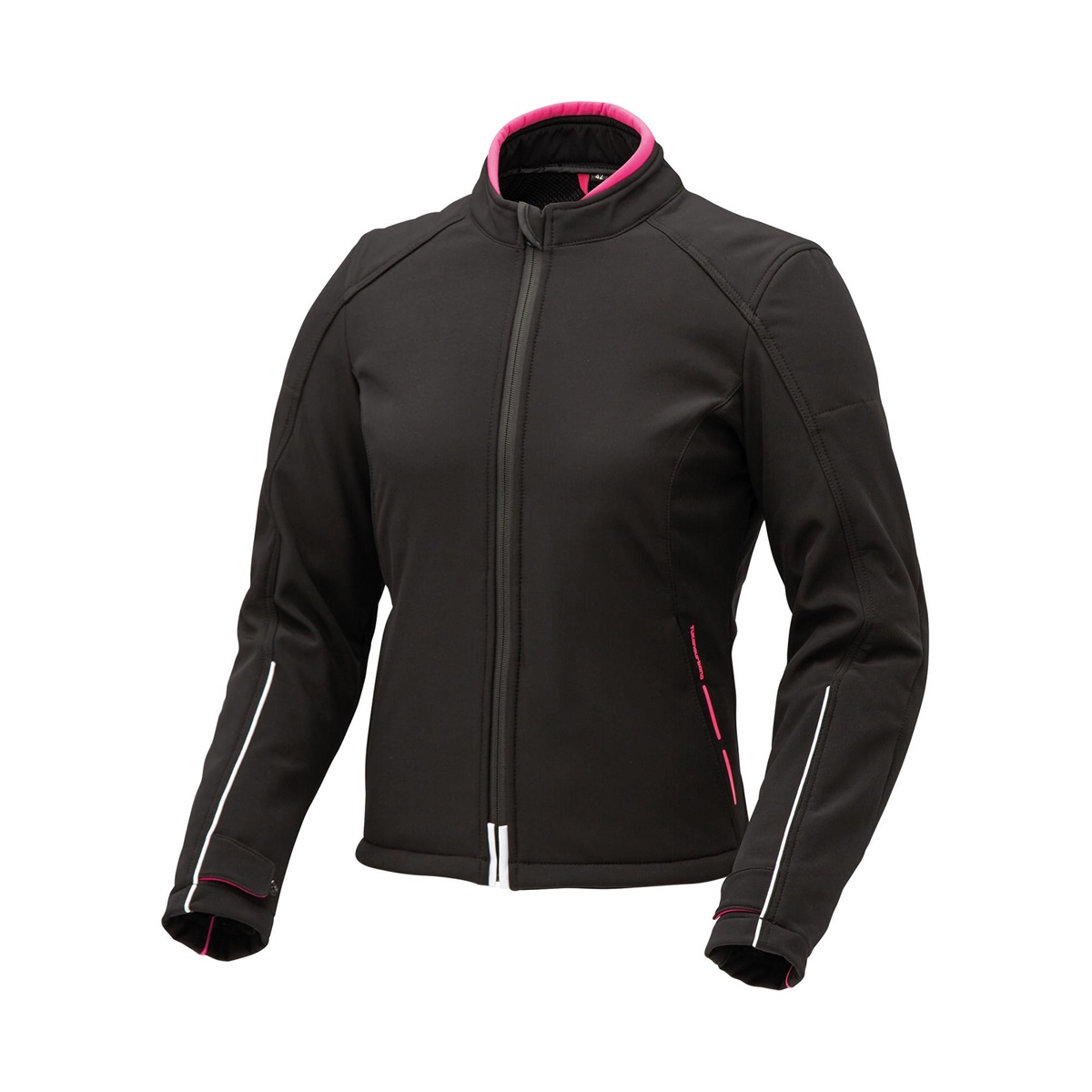 TUCANO URBANO - OVETTA CE LADY JACKET BLACK FUCHSIA